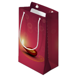 Sac Diwali Diya brillant - Petit Cadeau