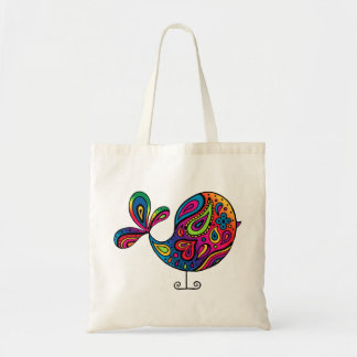 Sac d'oiseau d'arc-en-ciel