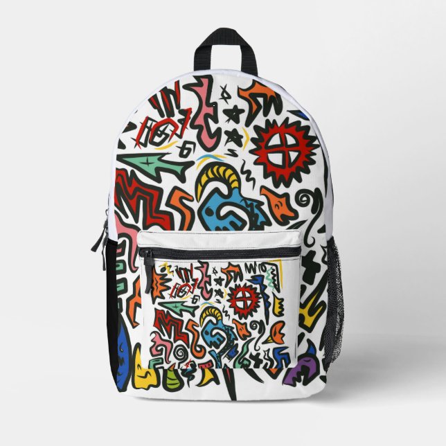 Sac Doodle Art (Recto)