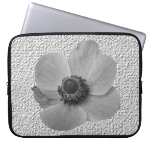 Sac d'ordinateur portable Anemone vintage