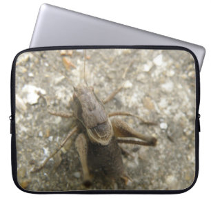 Sac d'ordinateur portable Brown Field Cricket