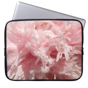 Sac d'ordinateur portable rose pâle