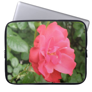 Sac d'ordinateur portable Rose sauvage