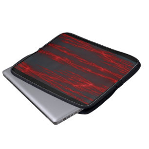 Sac d'ordinateur portable saignant
