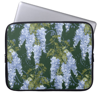 Sac d'ordinateur portable Vintage à fleurs