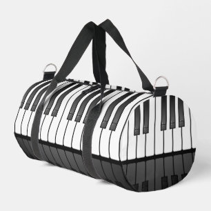 Sac double design pour clavier de piano