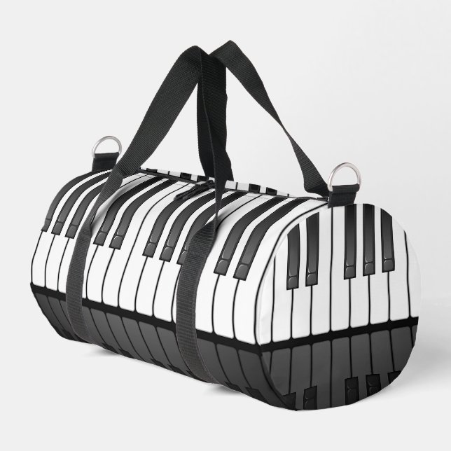 Sac double design pour clavier de piano (Coin gauche)