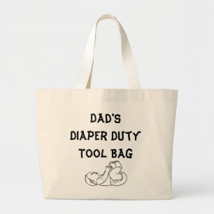 Sac d'outillage de devoir de la couche-culotte du