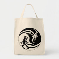 Sac Dragon Yin Yang