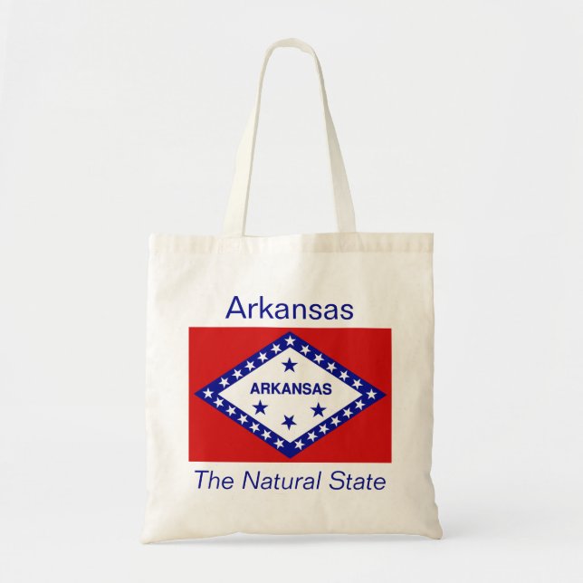 Sac drapeau de l'Arkansan (Devant)