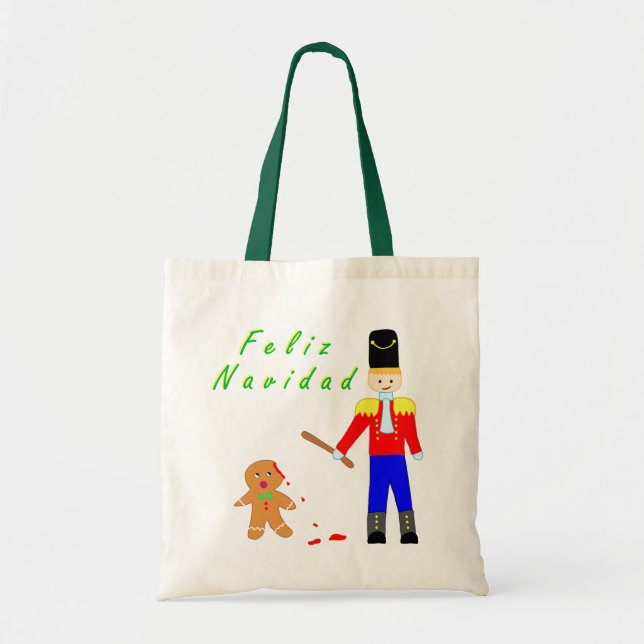Sac drôle d'homme de Gingerdead (Devant)