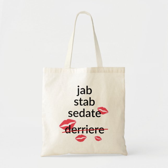 Sac drôle d'infirmière de baiser de baiser (Devant)