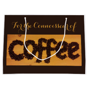 Sac du cadeau de l'amant de café par RoseWrites