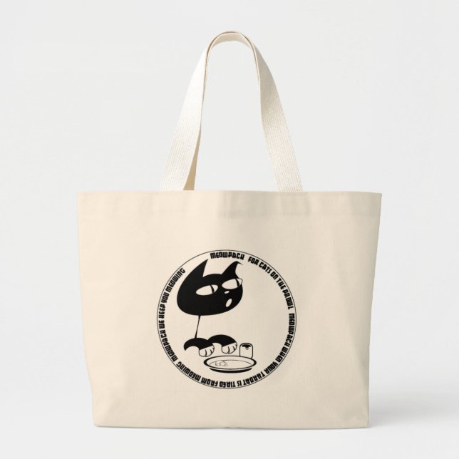 Sac du marché de Meowpack (Devant)