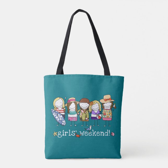 Sac du week-end de la fille (Dos)