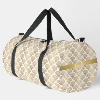 Sac Duffel de coquillage personnalisé