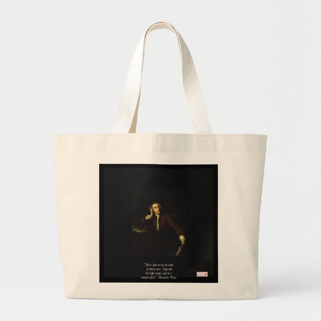 Sac durable Alexander Pope "Love As Air" (Devant)