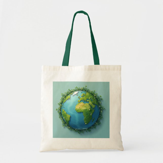 Sac écologique Earth-Design (Devant)