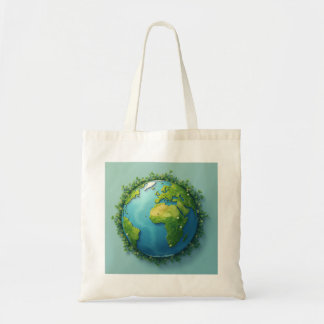 Sac écologique Earth-Design - Un petit pas pour la