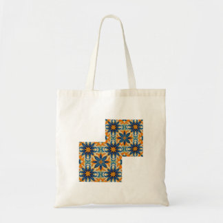 Sac écologique souple avec motif géométrique