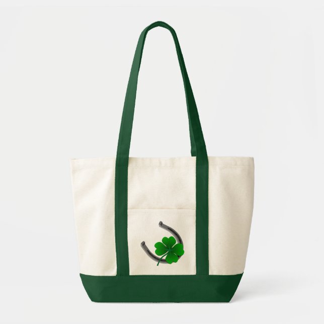 Sac écologique St. Patrick's Lucky Sac fourre-tout (Devant)