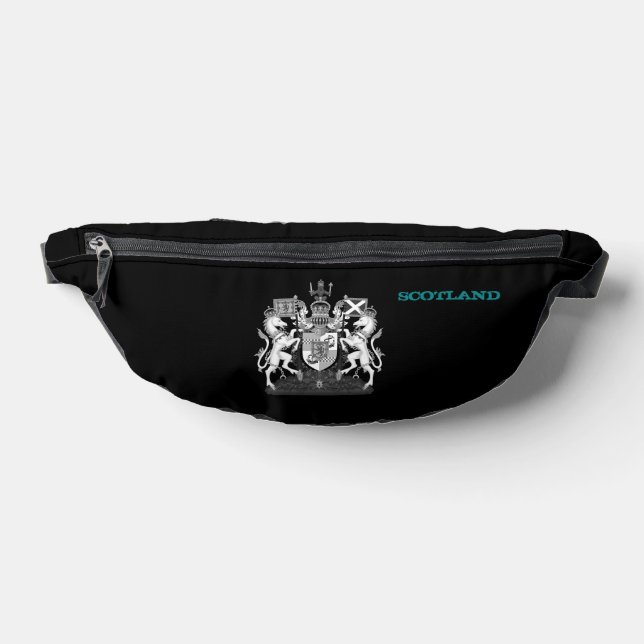 Sac écossais, armoiries écossaises / drapeau (Poser)