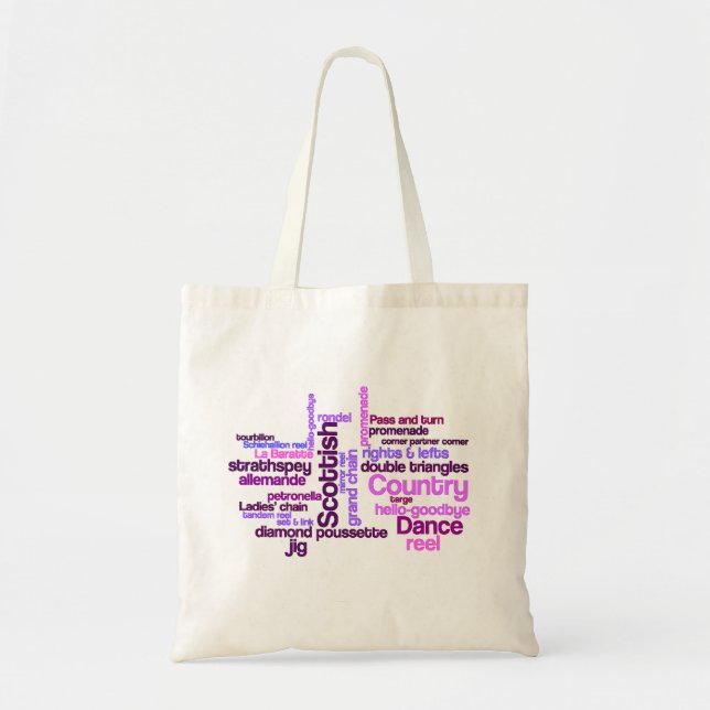 Sac écossais de contredanse (Devant)