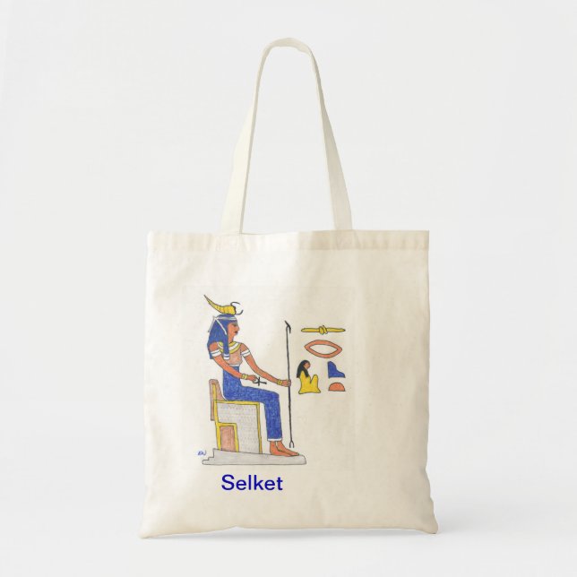 Sac égyptien de déesse de scorpion de (Devant)