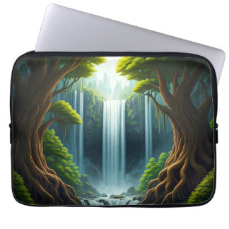 Sac électronique à cascade de forêt