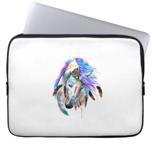 Sac électronique à cheval coloré