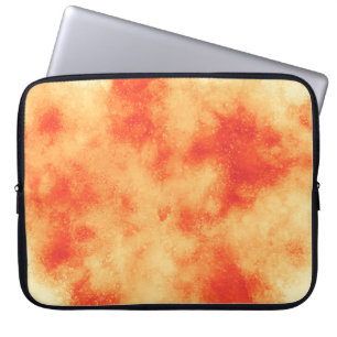 Sac électronique à effet de nuage orange