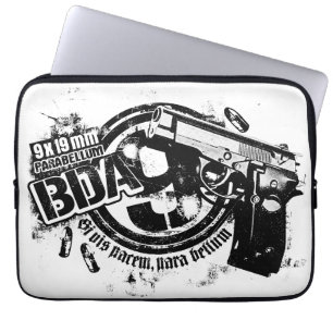 Sac électronique à manches d'ordinateur portable B