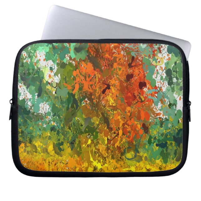 Sac électronique Abstrait pour expressionniste Dri (Devant)