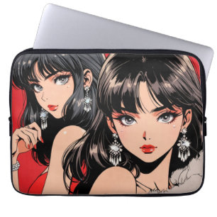 Sac électronique Anime