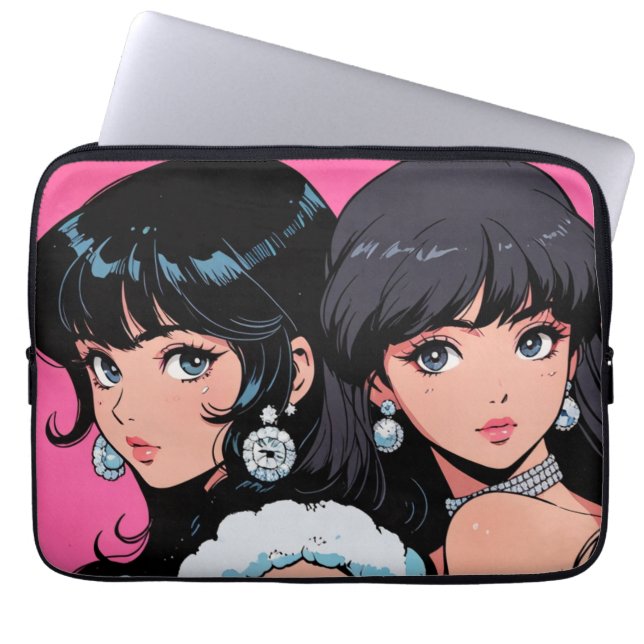 Sac électronique Anime (Devant)