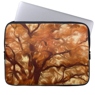 Sac électronique Automne Massive Arbre Jaune