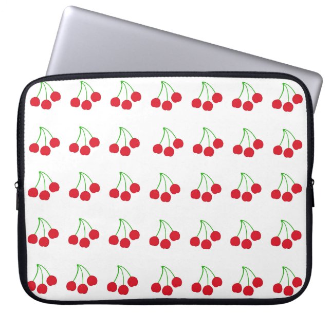 Sac électronique cerises (Devant)