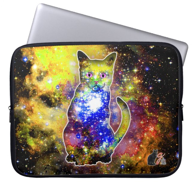 Sac électronique Cosmic Cat Beta (Devant)
