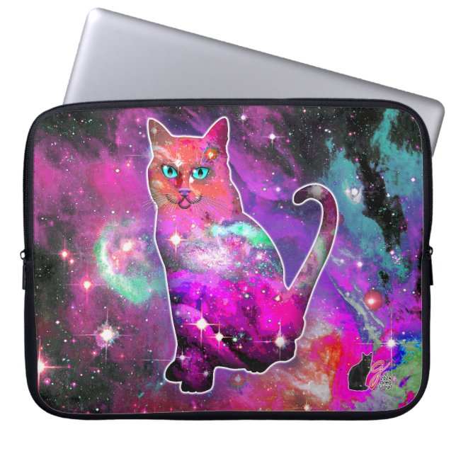 Sac électronique Cosmic Cat Iota (Devant)