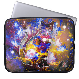 Sac électronique Cosmic Cat Psi