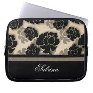 Sac électronique de décadence florale grungy, ivoi