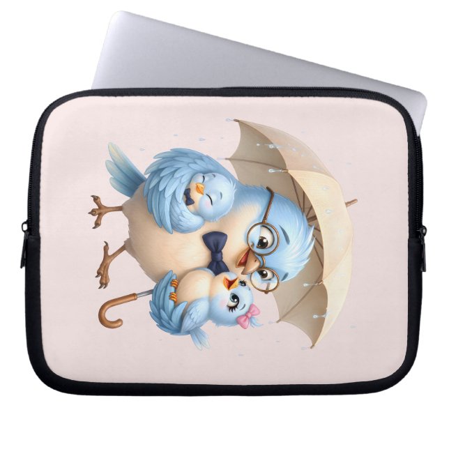 Sac électronique de la famille Father Bird (Devant)