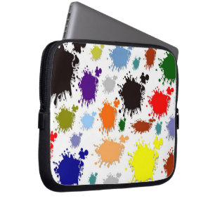 Sac électronique de peinture à éclaboussure