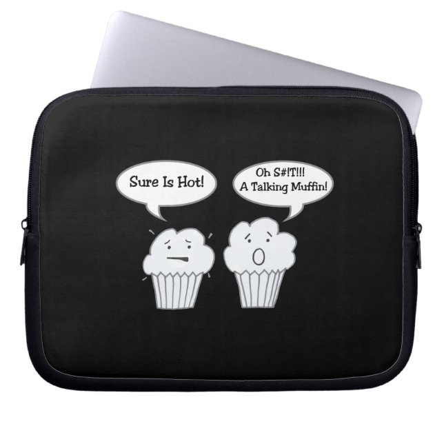 Sac électronique de plaisanterie de muffin (Devant)