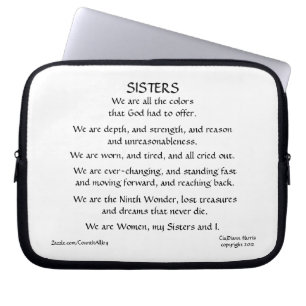 Sac électronique de soeurs