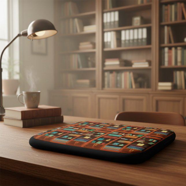 Sac électronique d'illustration de bibliothèque (Créateur téléchargé)