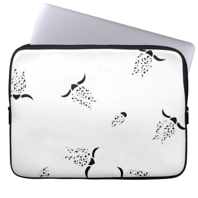 Sac électronique Dot, Nickel Gris (Devant)