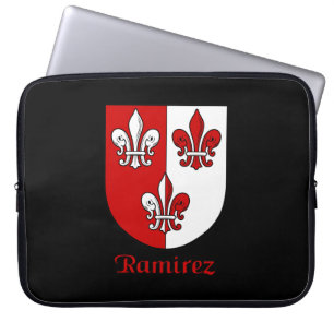 Sac électronique du bouclier de la famille Ramirez