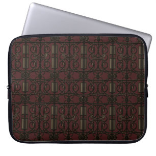 Sac électronique en métal gothique