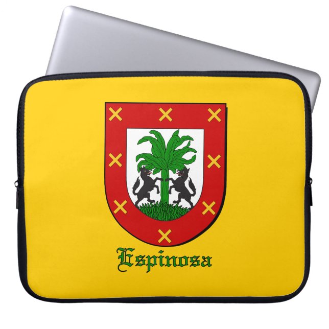 Sac électronique Espinosa Family Shield (Devant)